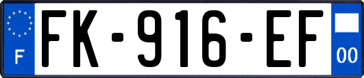 FK-916-EF