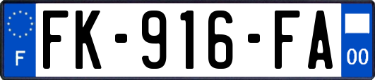 FK-916-FA