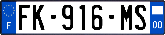 FK-916-MS