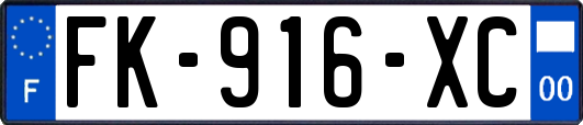 FK-916-XC