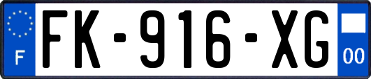 FK-916-XG