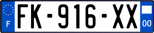 FK-916-XX