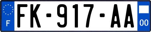 FK-917-AA