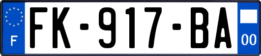 FK-917-BA
