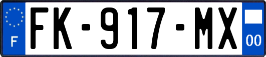 FK-917-MX