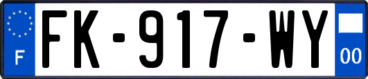 FK-917-WY