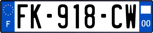 FK-918-CW