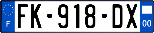 FK-918-DX