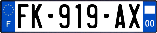 FK-919-AX