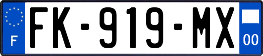 FK-919-MX