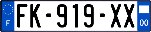 FK-919-XX
