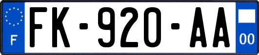 FK-920-AA