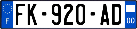 FK-920-AD