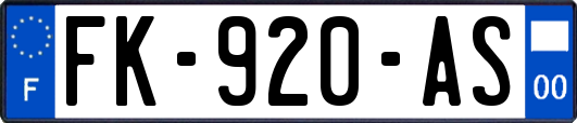 FK-920-AS