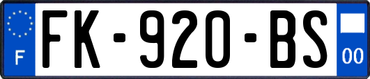 FK-920-BS