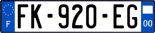 FK-920-EG