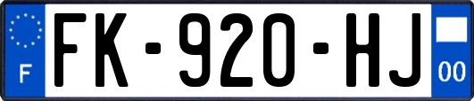 FK-920-HJ