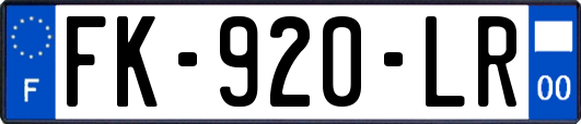 FK-920-LR