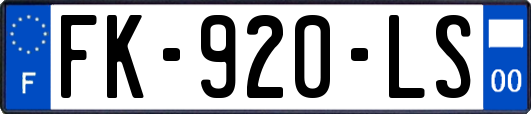 FK-920-LS