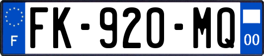 FK-920-MQ