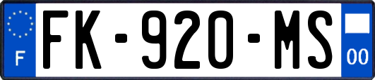 FK-920-MS