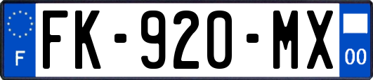 FK-920-MX