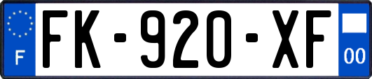 FK-920-XF