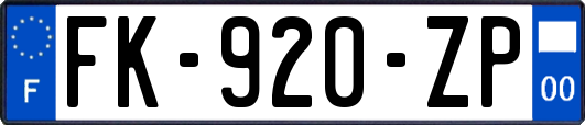 FK-920-ZP