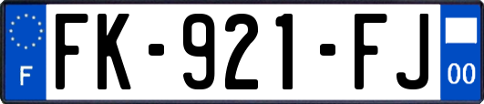 FK-921-FJ