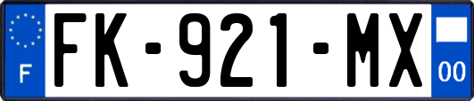 FK-921-MX