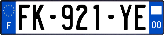 FK-921-YE