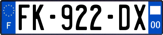 FK-922-DX