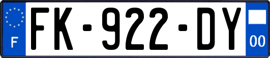 FK-922-DY