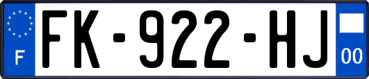 FK-922-HJ