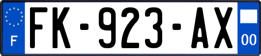 FK-923-AX