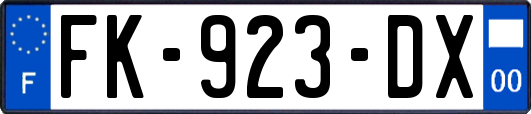 FK-923-DX
