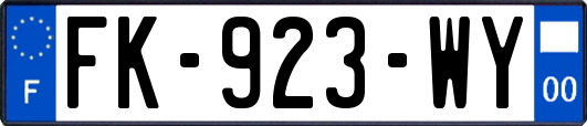 FK-923-WY