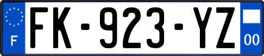 FK-923-YZ