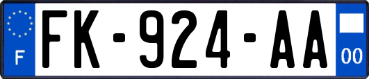 FK-924-AA