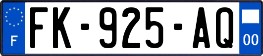 FK-925-AQ