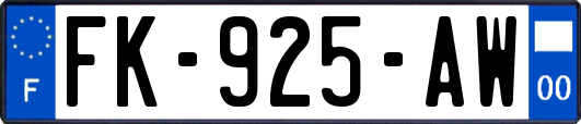 FK-925-AW