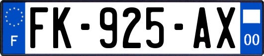 FK-925-AX