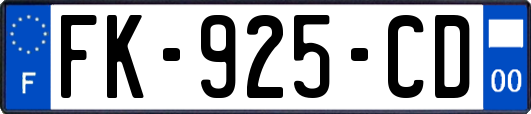 FK-925-CD
