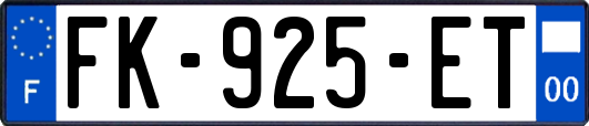 FK-925-ET