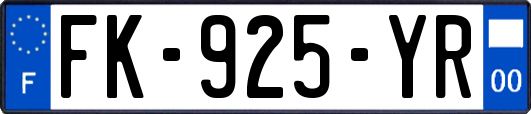 FK-925-YR