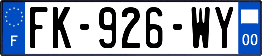 FK-926-WY