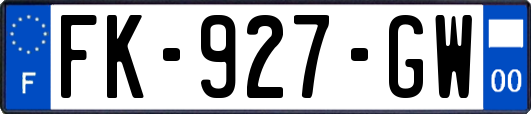 FK-927-GW