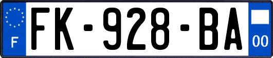 FK-928-BA