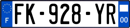 FK-928-YR