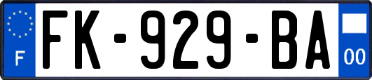 FK-929-BA